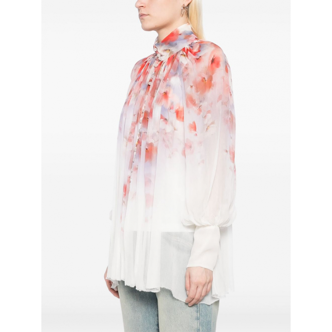 Blouse à manches longues 'Crush Smock' pour Femmes