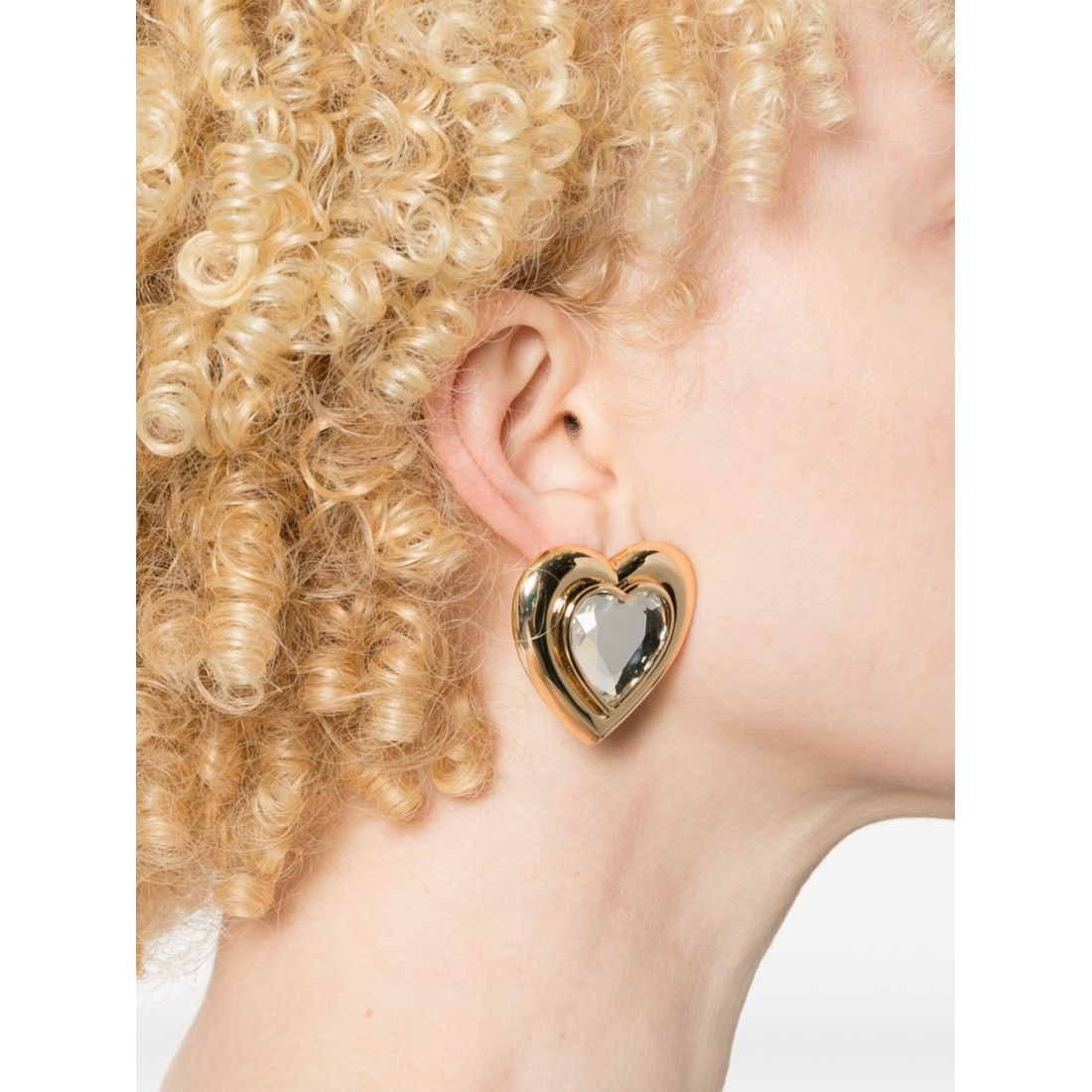 Women's 'Crystal Heart' Earrings