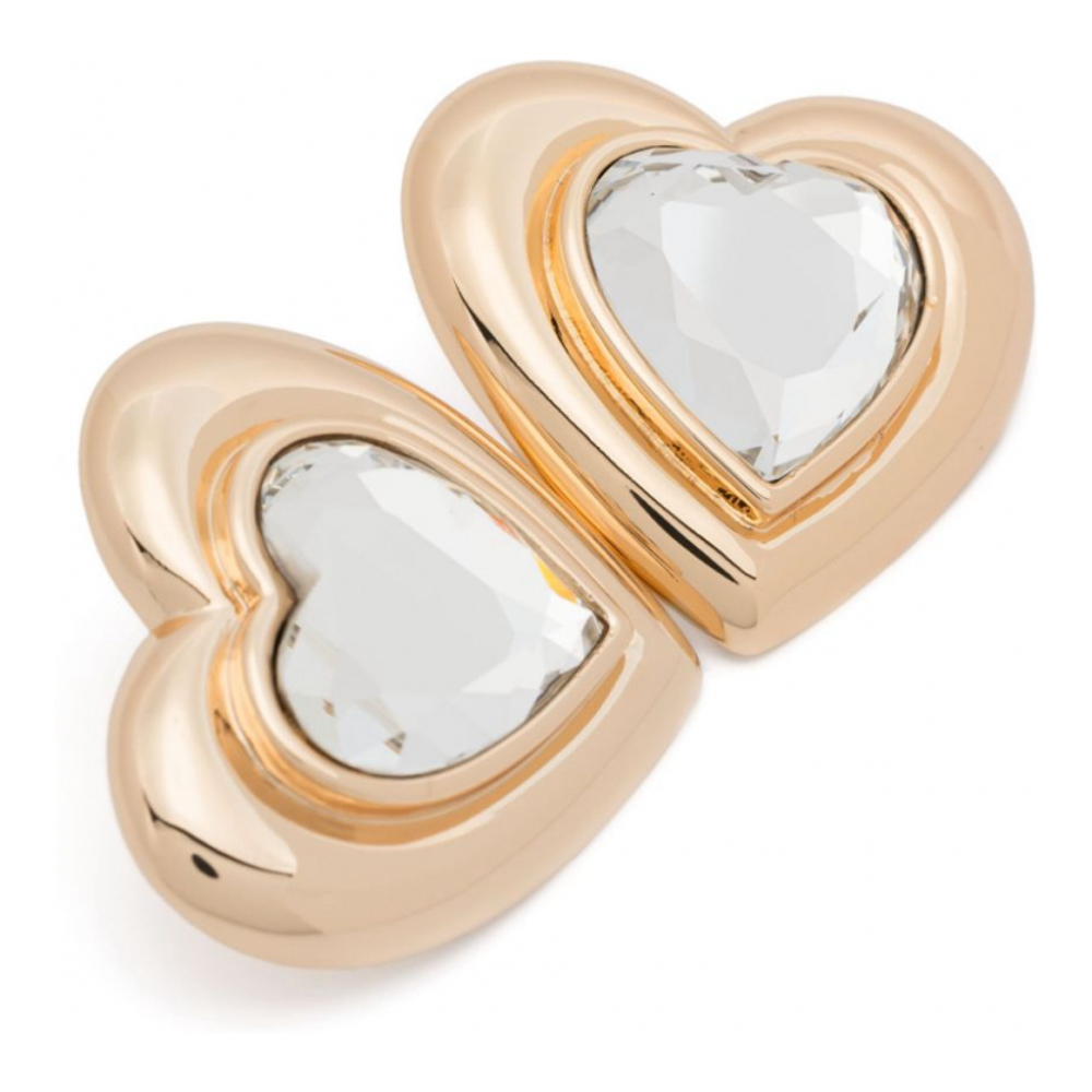 Women's 'Crystal Heart' Earrings