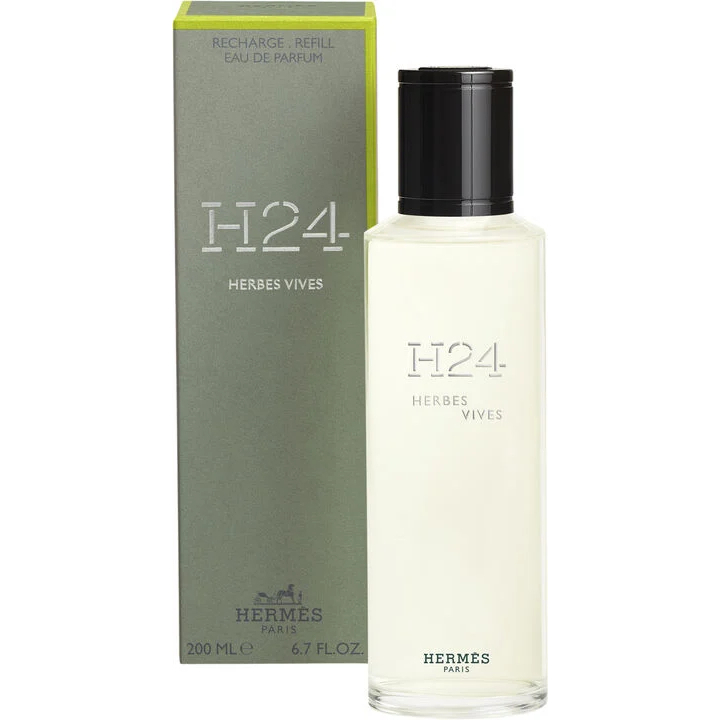 Eau de Parfum - Recharge 'H24 Herbes Vives' - 200 ml