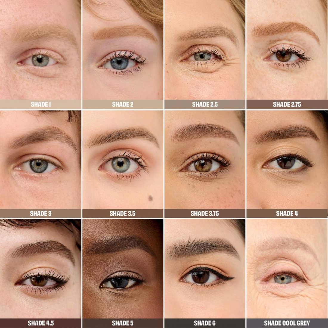 Crayon sourcils 'Goof Proof Brow-Filling & Shaping' - 3 Warm Light Brown 0.34 g