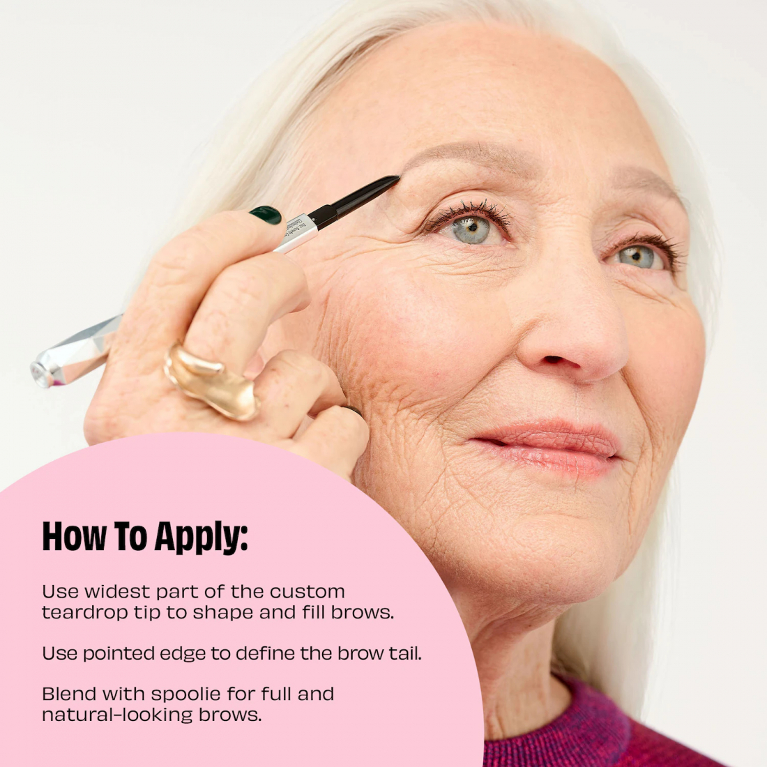 Crayon sourcils 'Goof Proof Brow-Filling & Shaping' - 3 Warm Light Brown 0.34 g