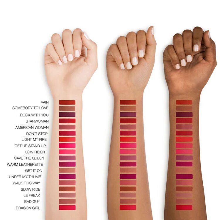 Rouge à lèvres liquide 'Powermatte' - Save The Queen 5.5 g