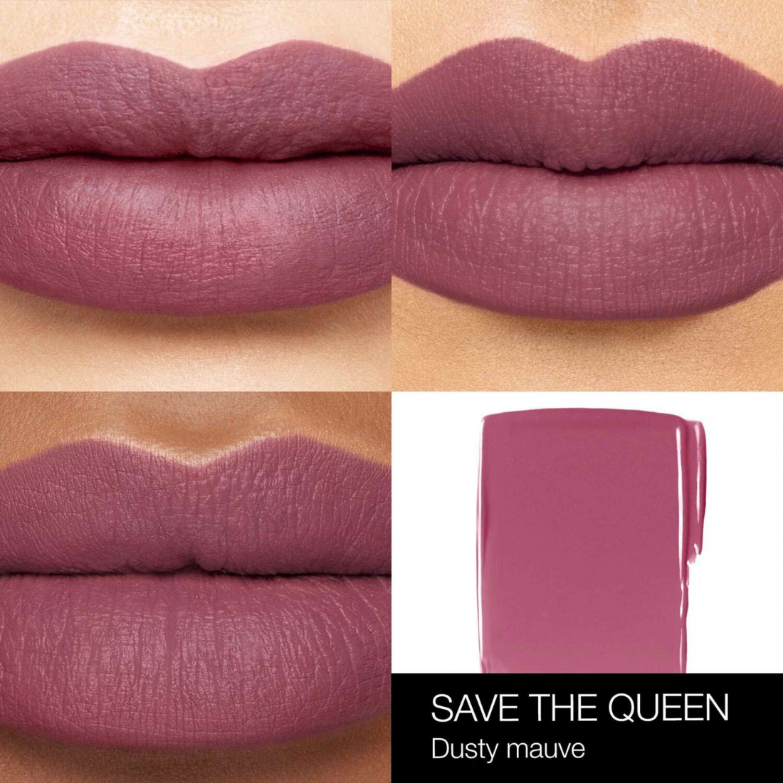 Rouge à lèvres liquide 'Powermatte' - Save The Queen 5.5 g