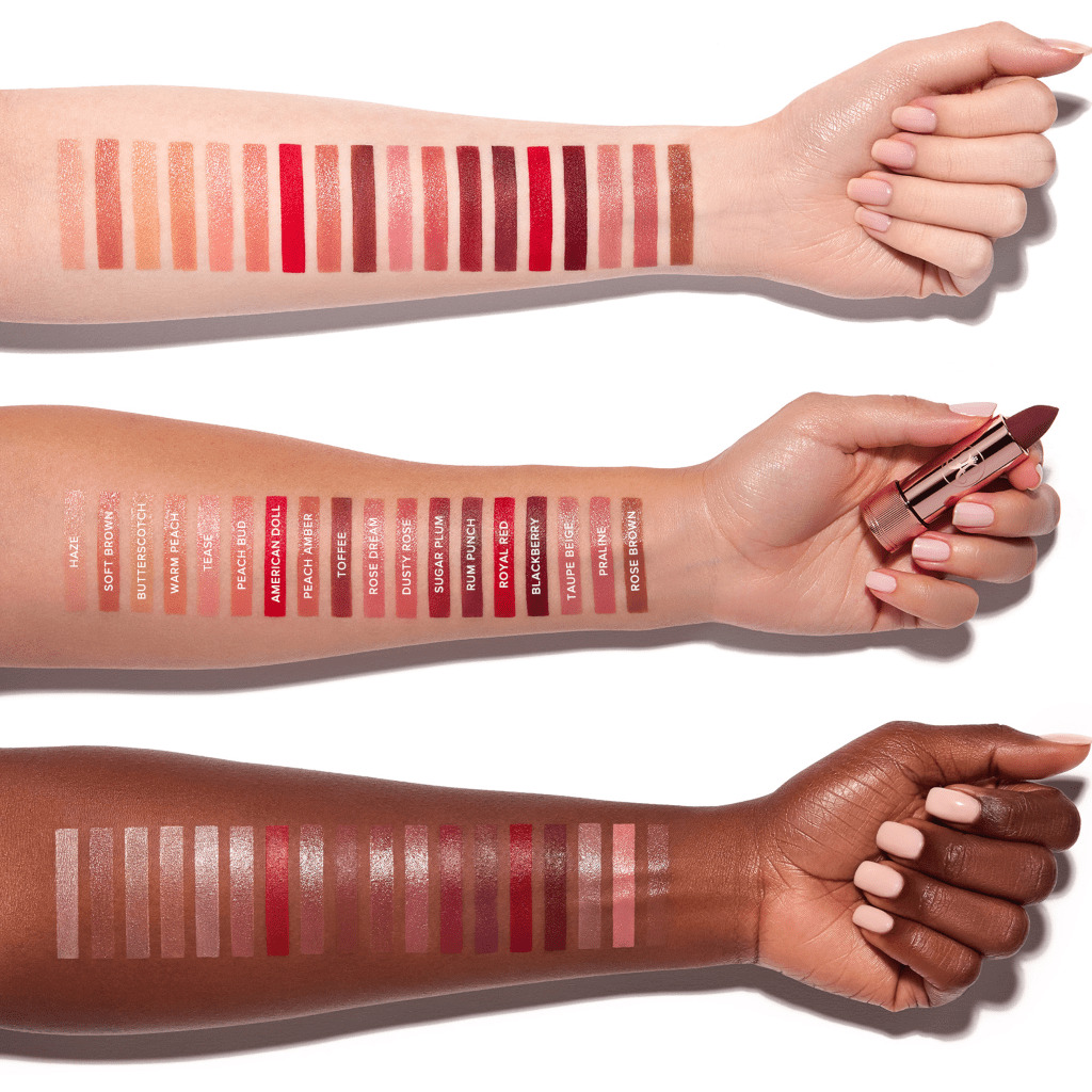 'Satin' Lipstick - Praline 3 g