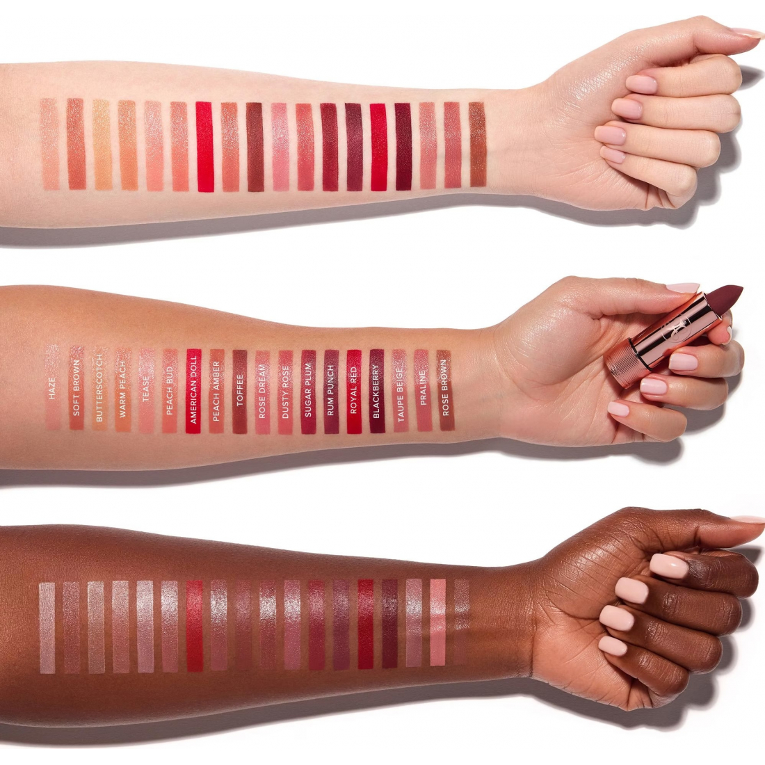 Rouge à Lèvres 'Matte' - Royal Red 3 g