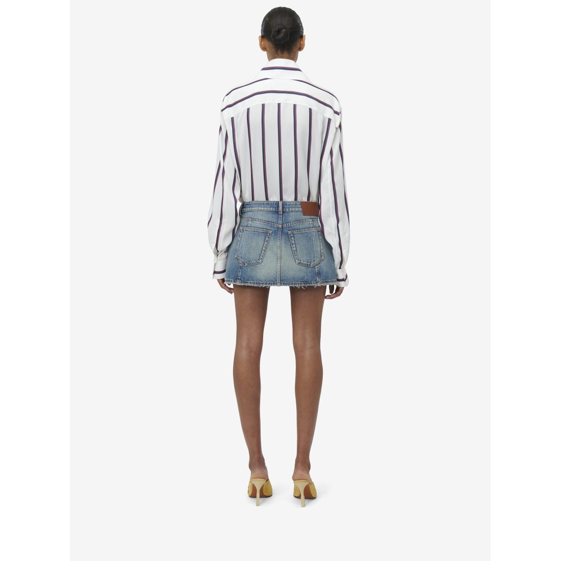 Denim-Rock für Damen