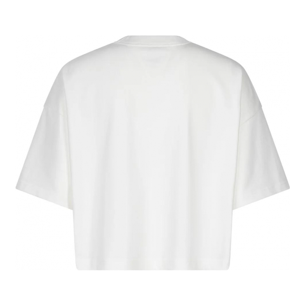 'Soft Jersey' Crop T-shirt für Damen