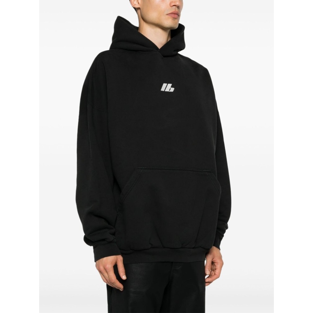 'Logo-Print' Hoodie