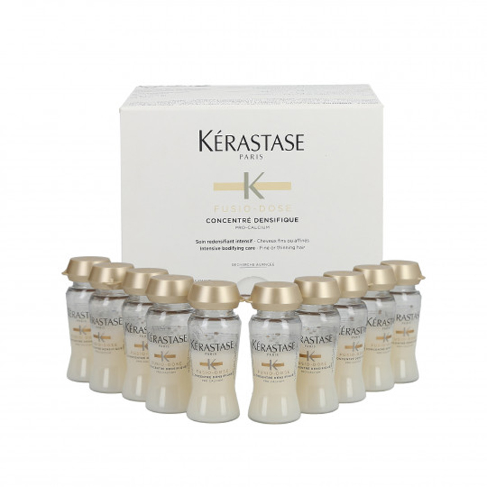 Set de soins capillaires 'Concentre Densifique Intensive Bodifying' - 12 ml, 10 Pièces