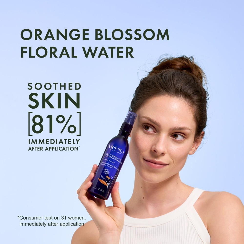 'Eau De Fleurs D'Oranger' Facial Spray - 200 ml