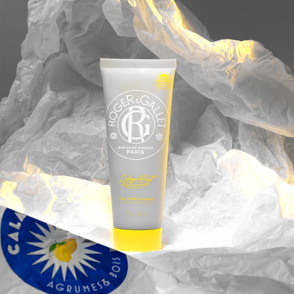 Gel après-rasage 'Cologne Twist' - 75 ml