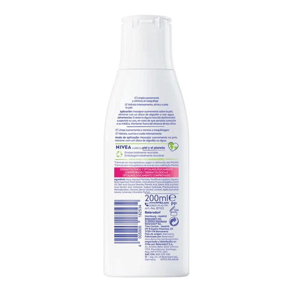 Lait Démaquillant 'Gentle' - 200 ml