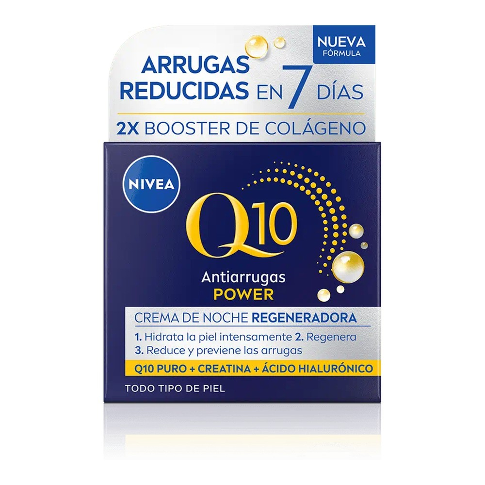 'Q10 Power Regenerating' Anti-Wrinkle Night Cream - 50 ml