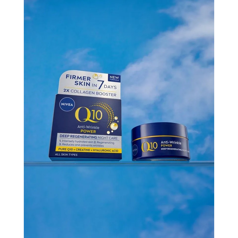 'Q10 Power Regenerating' Anti-Wrinkle Night Cream - 50 ml