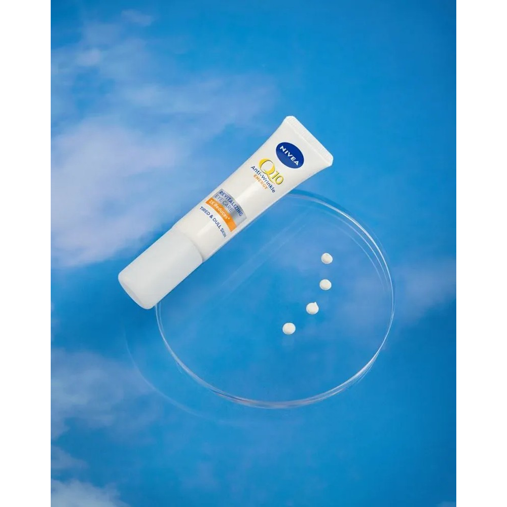 Crème contour des yeux 'Q10 Anti-Wrinkle Energy Illuminating' - 15 ml