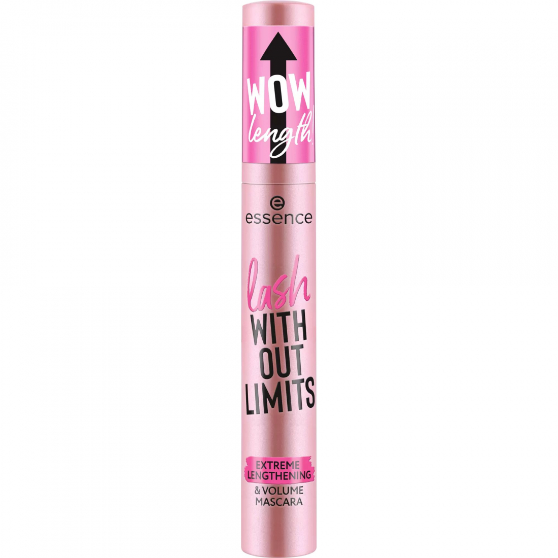 Mascara 'Lash Without Limits Extreme Lengthening & Volume' - 01 Black 13 ml