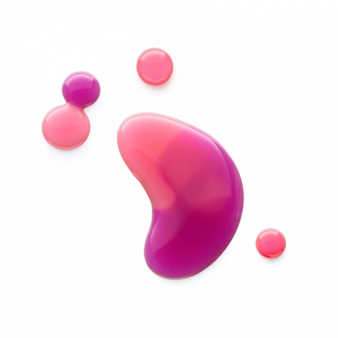 Huile à lèvres 'Hydra Kiss' - 03 Pink Champagne 4 ml