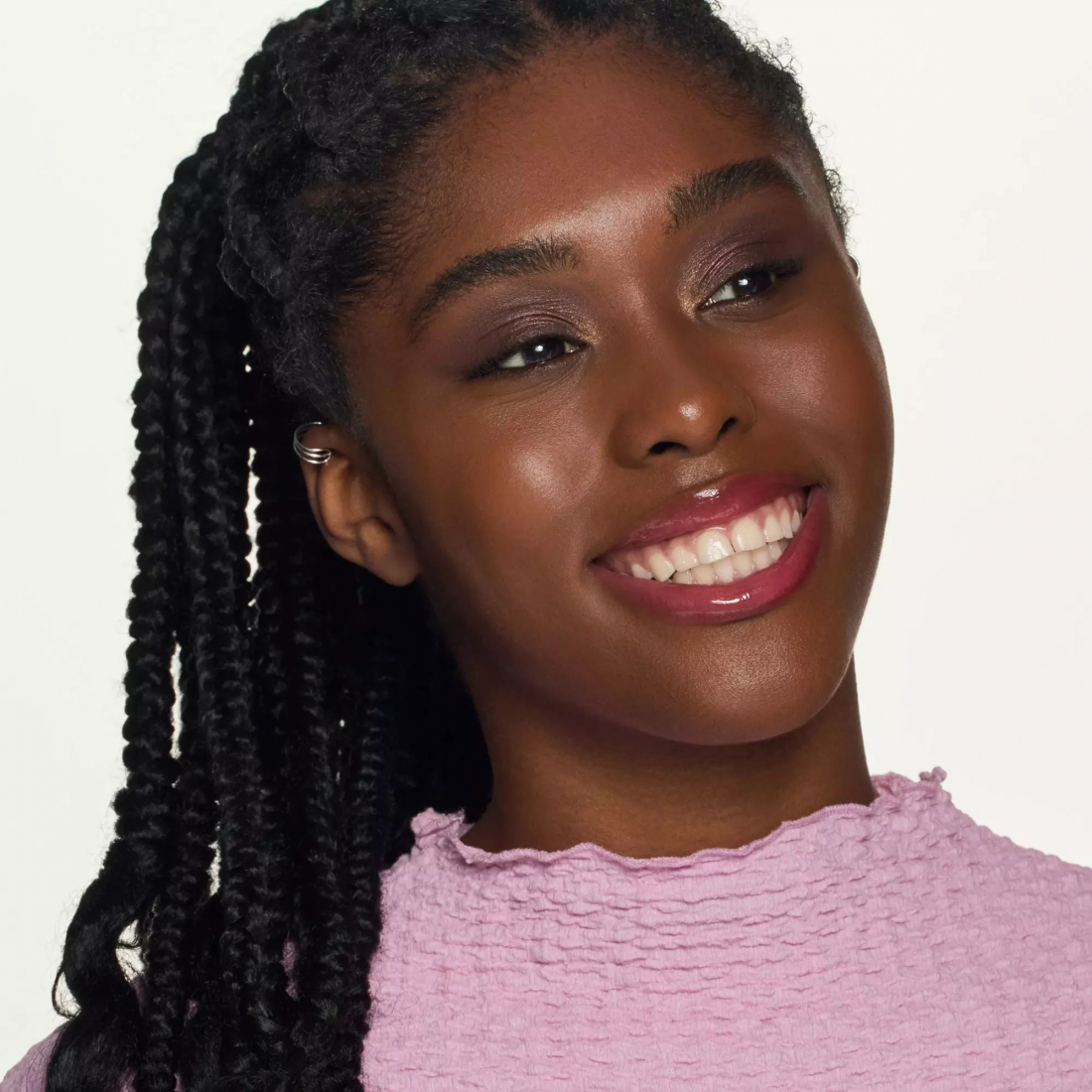 Huile à lèvres 'Hydra Kiss' - 03 Pink Champagne 4 ml