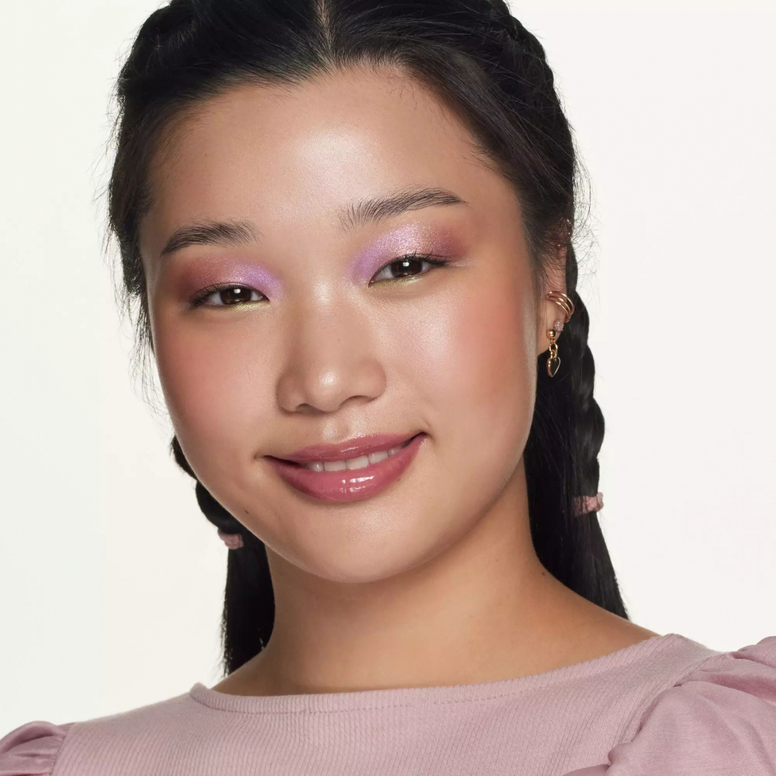 Huile à lèvres 'Hydra Kiss' - 03 Pink Champagne 4 ml