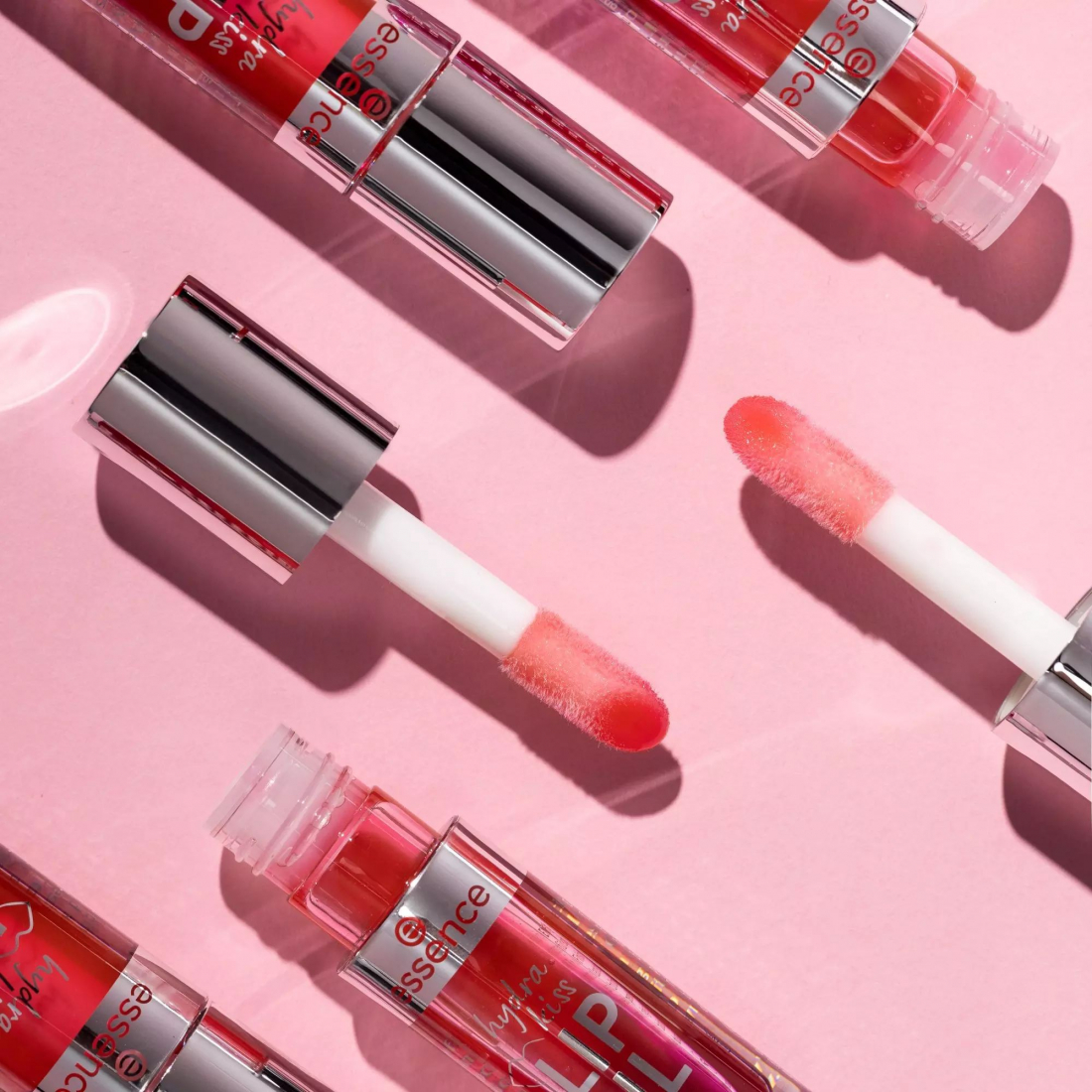 Huile à lèvres 'Hydra Kiss' - 03 Pink Champagne 4 ml