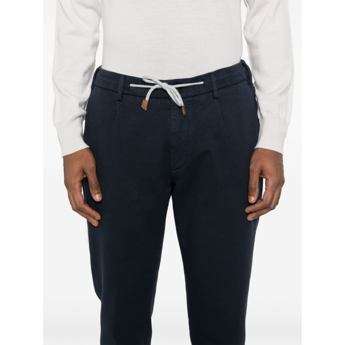 Pantalon 'Pleated' pour Hommes