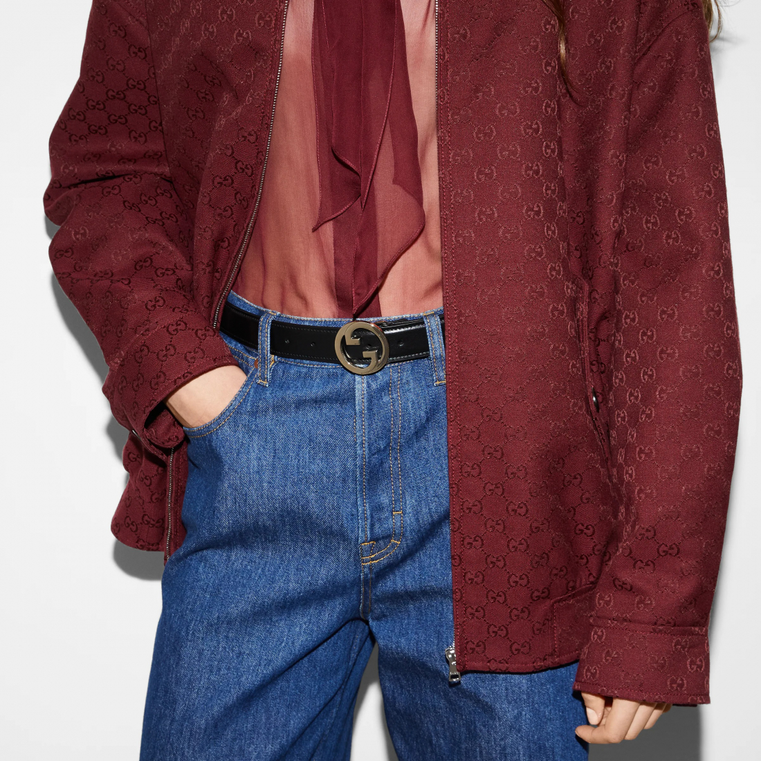 Ceinture 'Blondie' pour Femmes