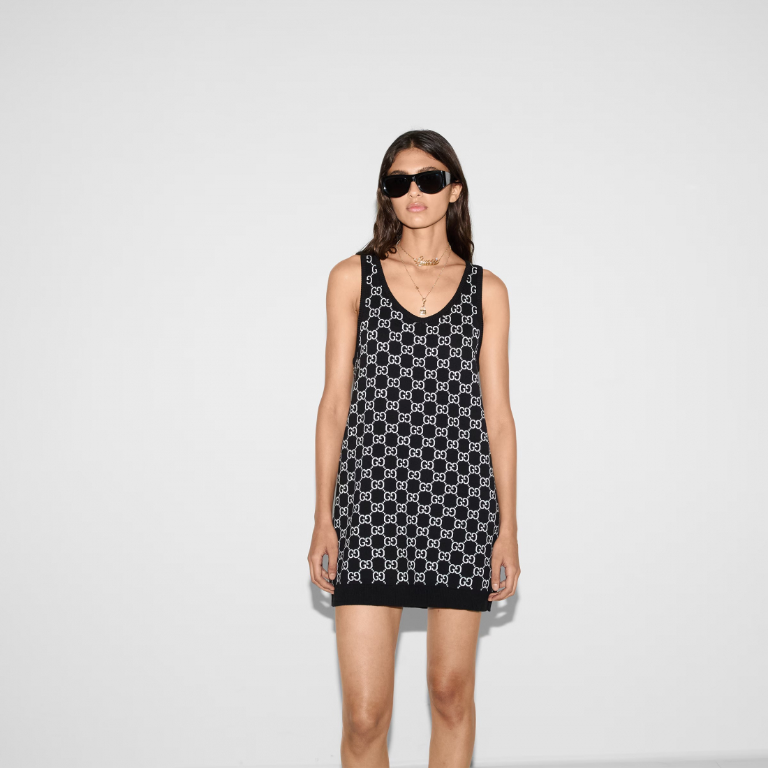 Robe mini 'GG' pour Femmes