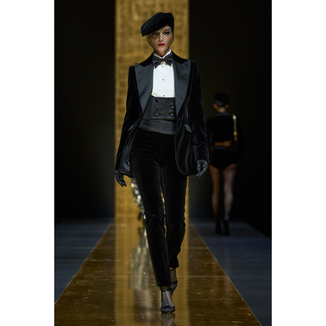 Blazer 'Turlington Tuxedo' pour Femmes