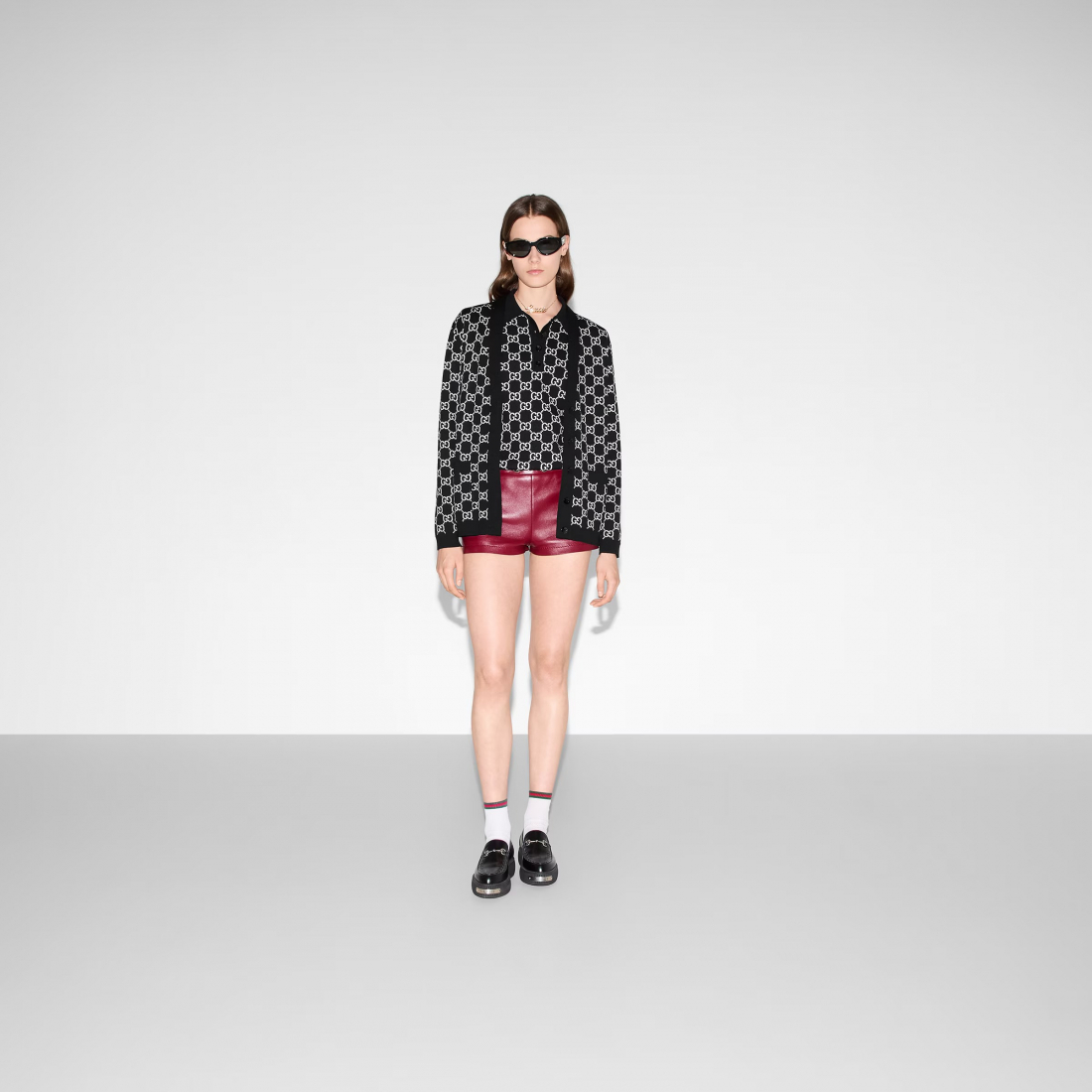 Women's 'Reversible GG' Cardigan