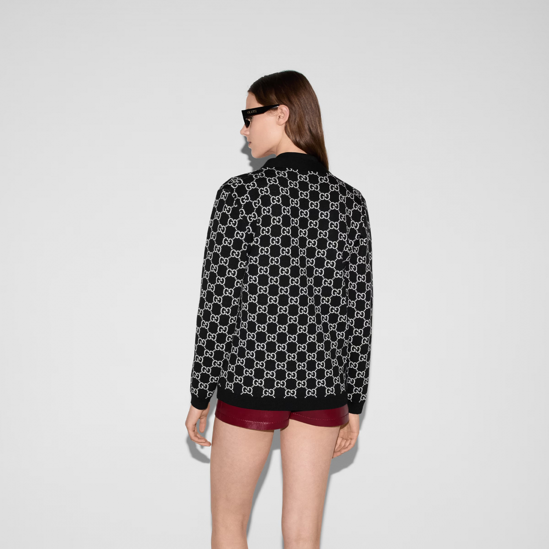 Women's 'Reversible GG' Cardigan