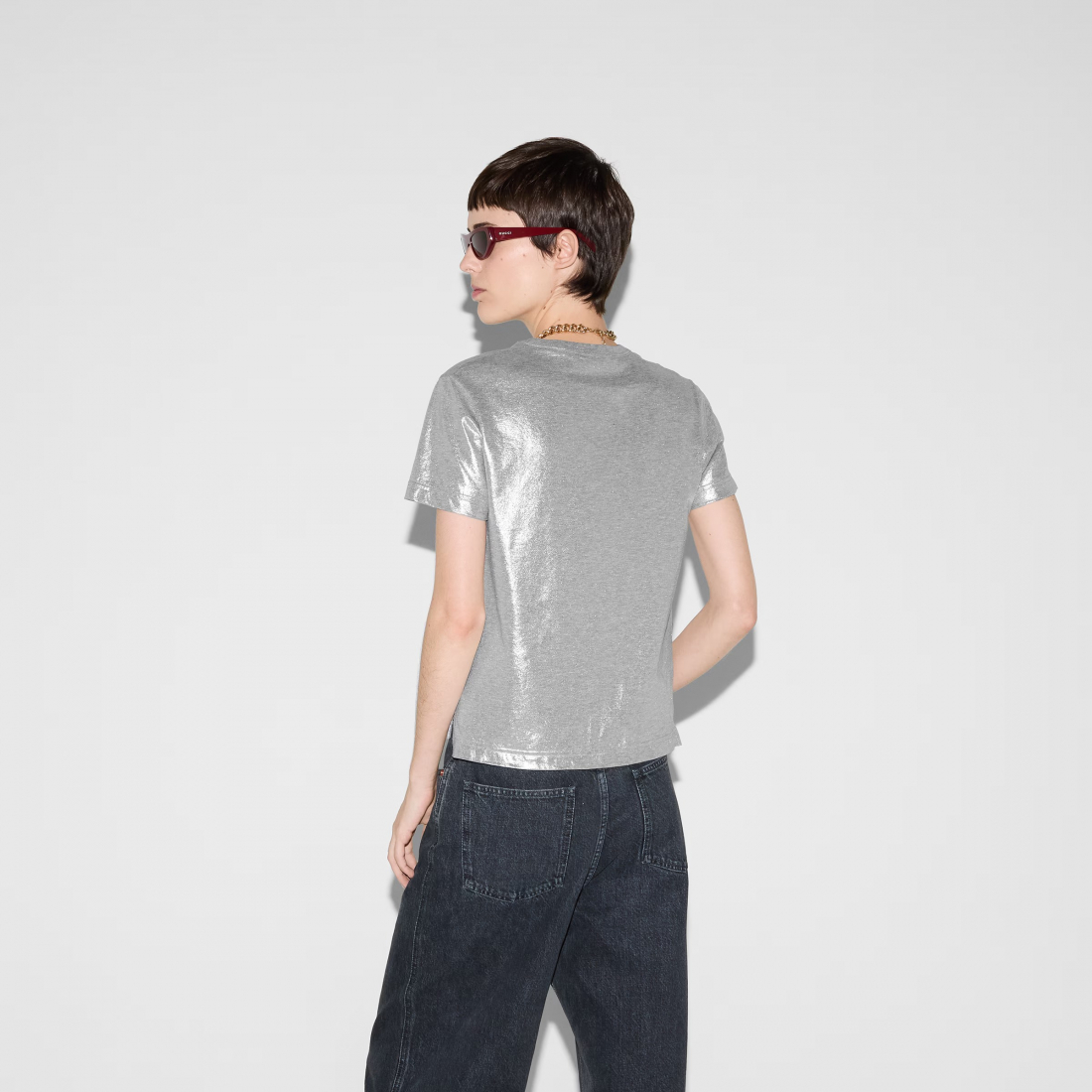 T-shirt 'Laminated' pour Femmes