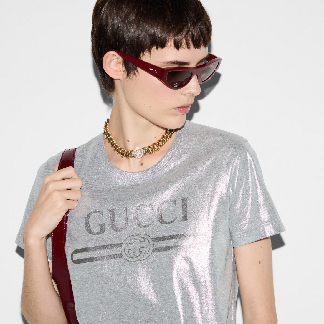 T-shirt 'Laminated' pour Femmes