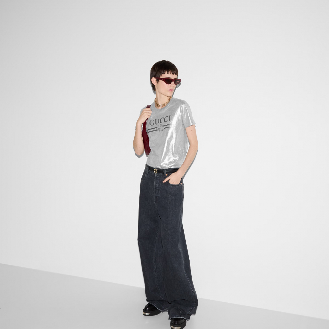 T-shirt 'Laminated' pour Femmes