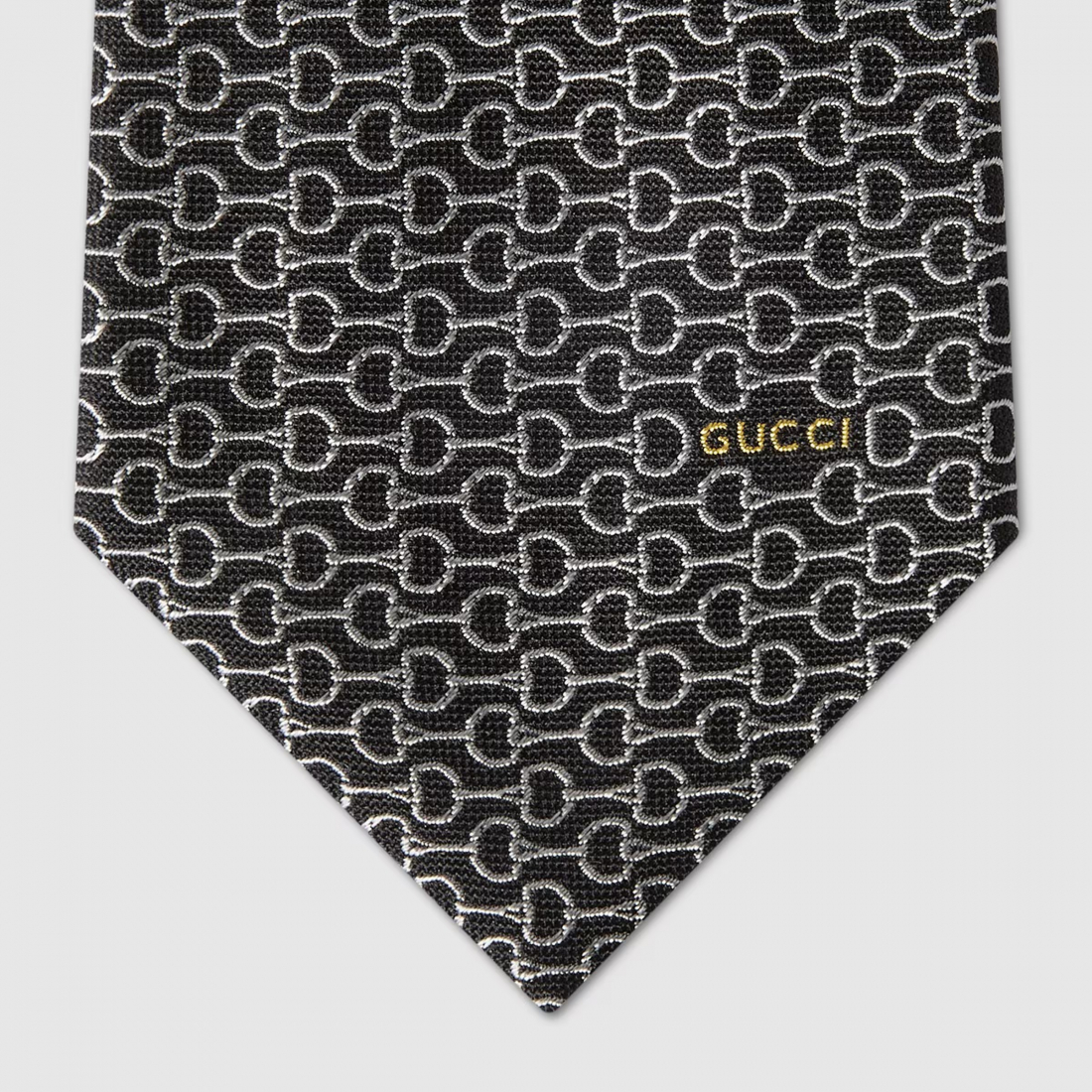 Cravate 'Horsebit' pour Hommes