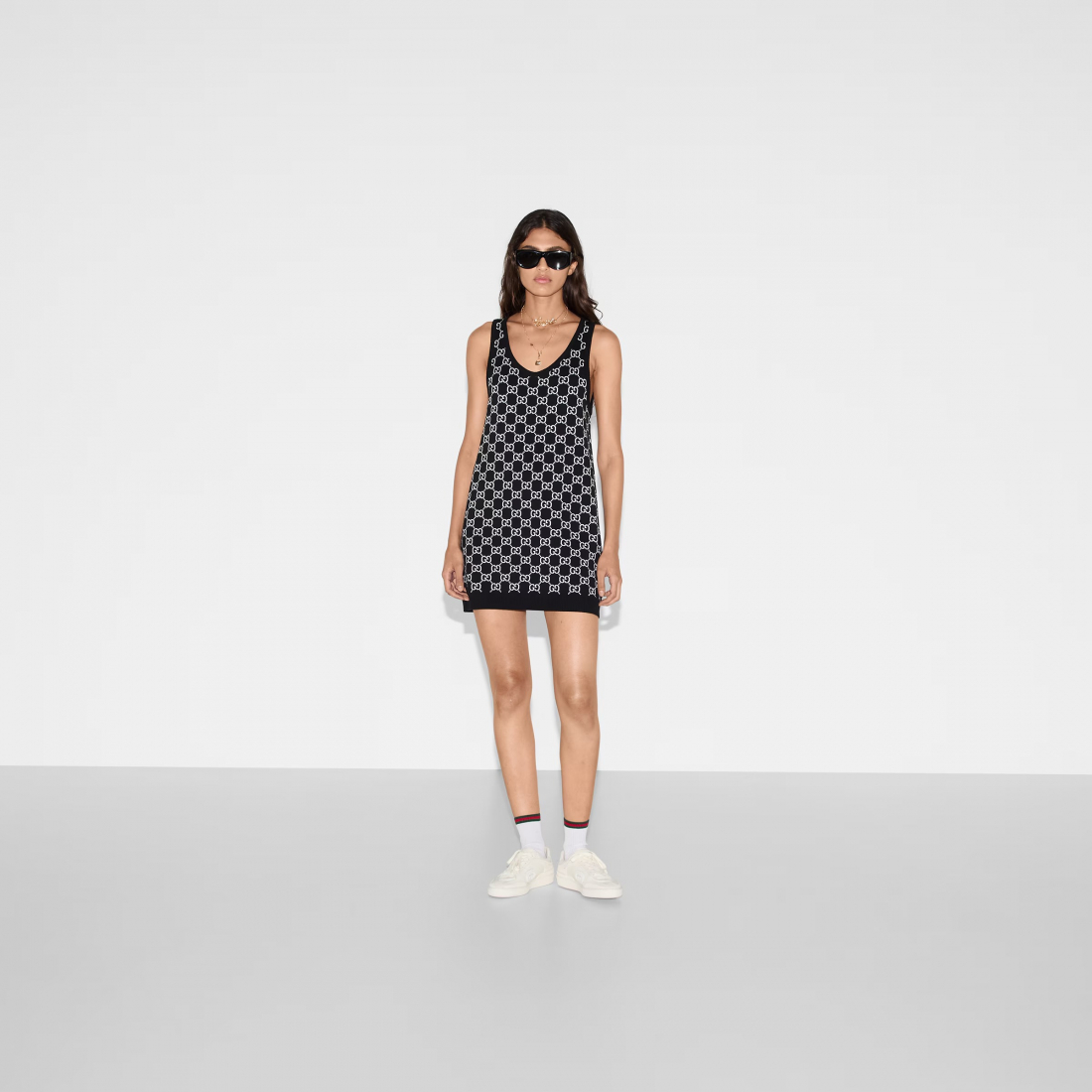 Robe mini 'GG' pour Femmes