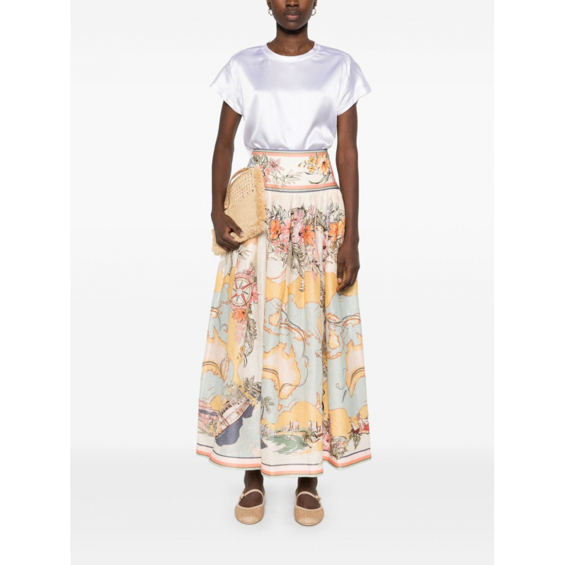 T-shirt 'Farida' pour Femmes