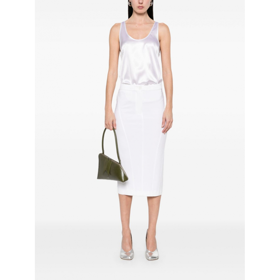 Women's 'Satin Look' Tank Top