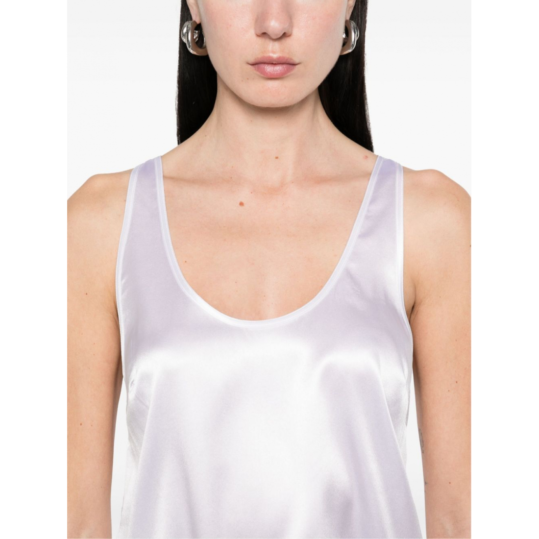 Women's 'Satin Look' Tank Top