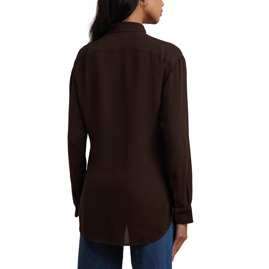 Women's 'Crepe de Chine' Shirt