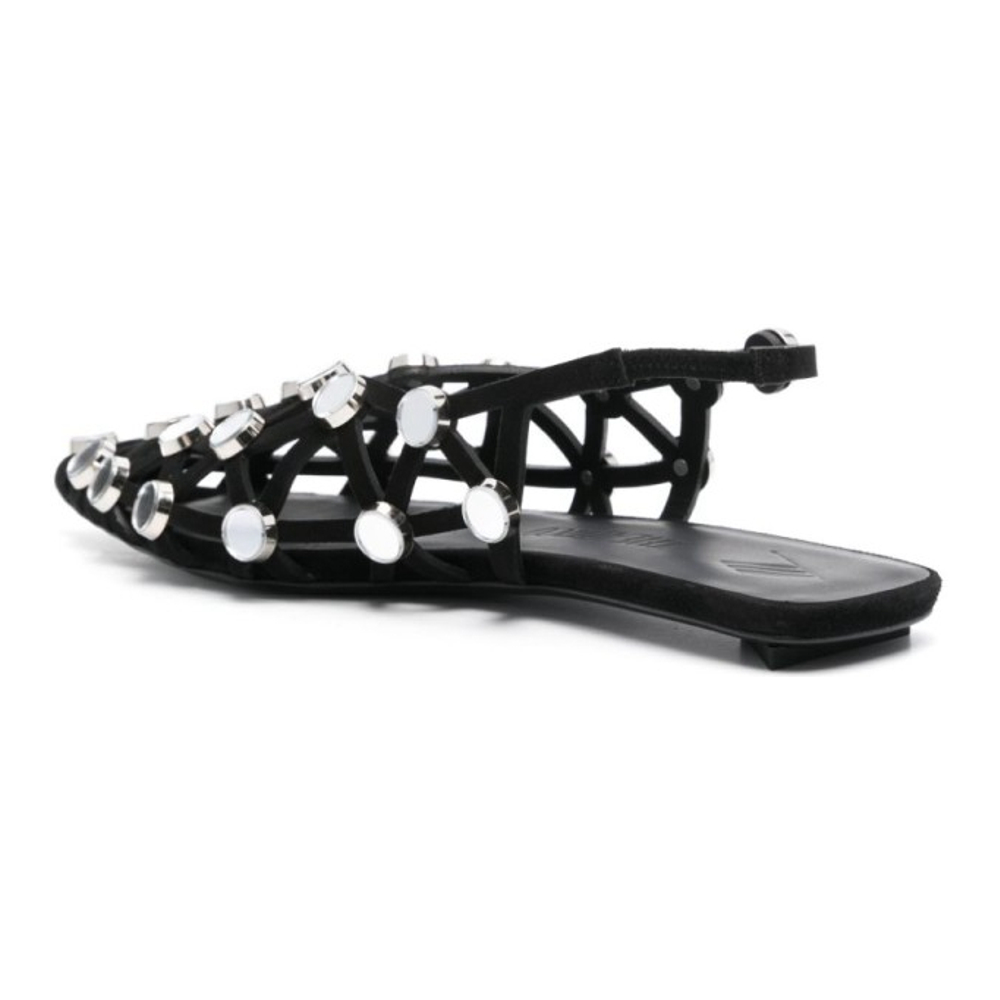 Sandales à bride 'Grid' pour Femmes