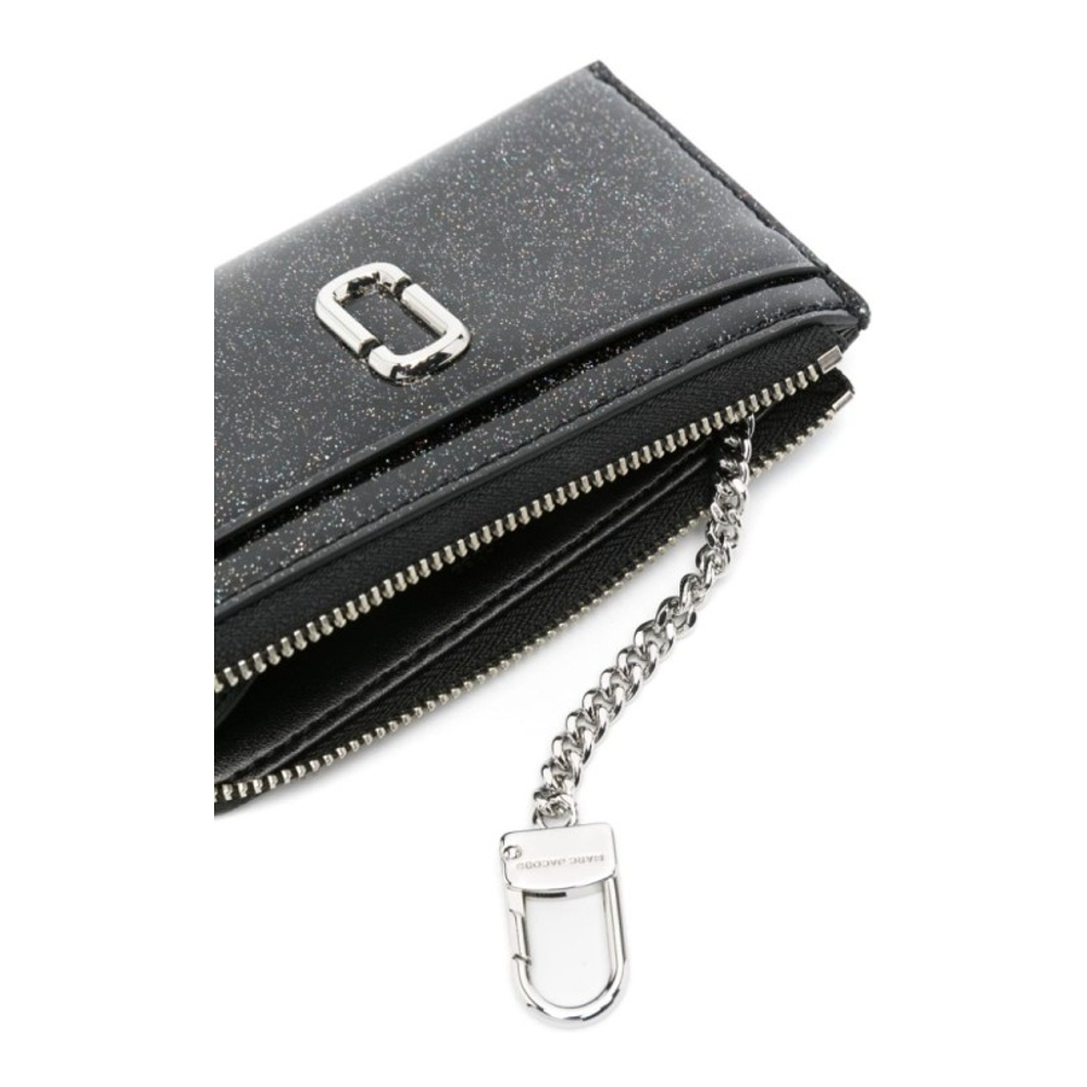 Women's 'Logo-Plaque' Card Holder