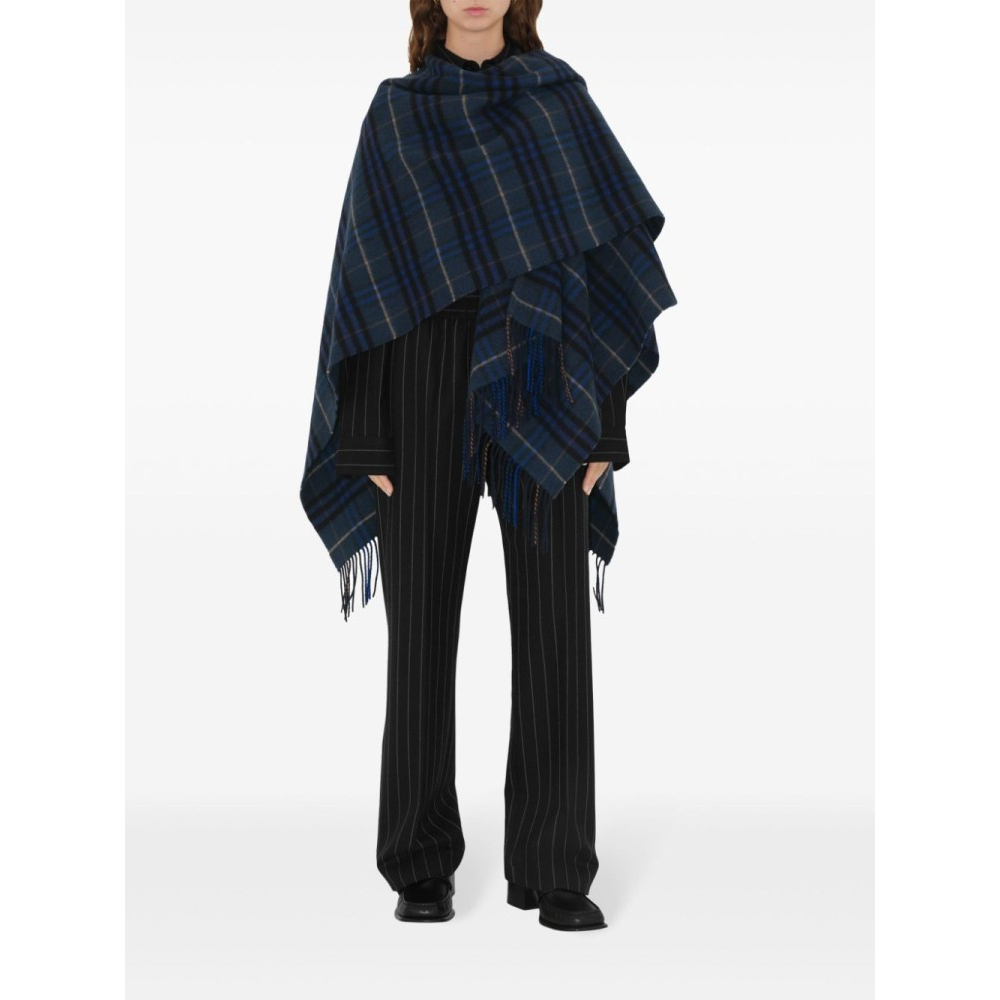 Women's 'Checked' Cape
