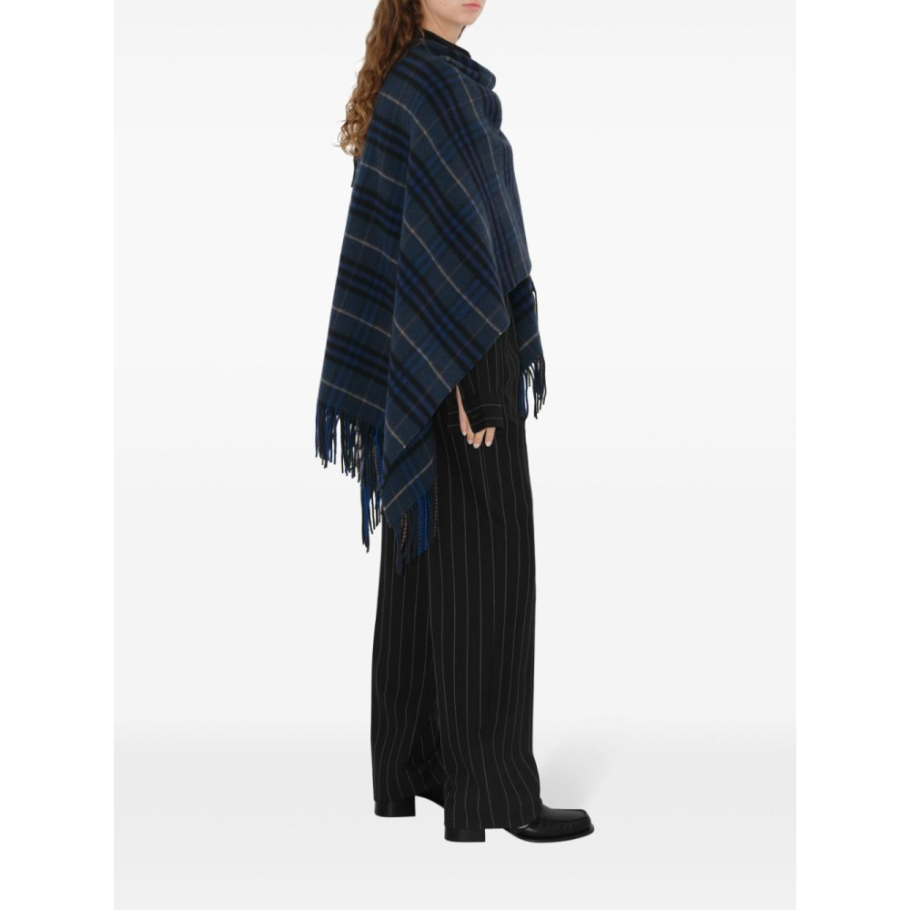 Women's 'Checked' Cape