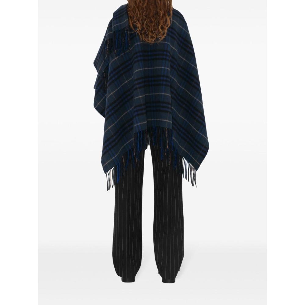 Women's 'Checked' Cape
