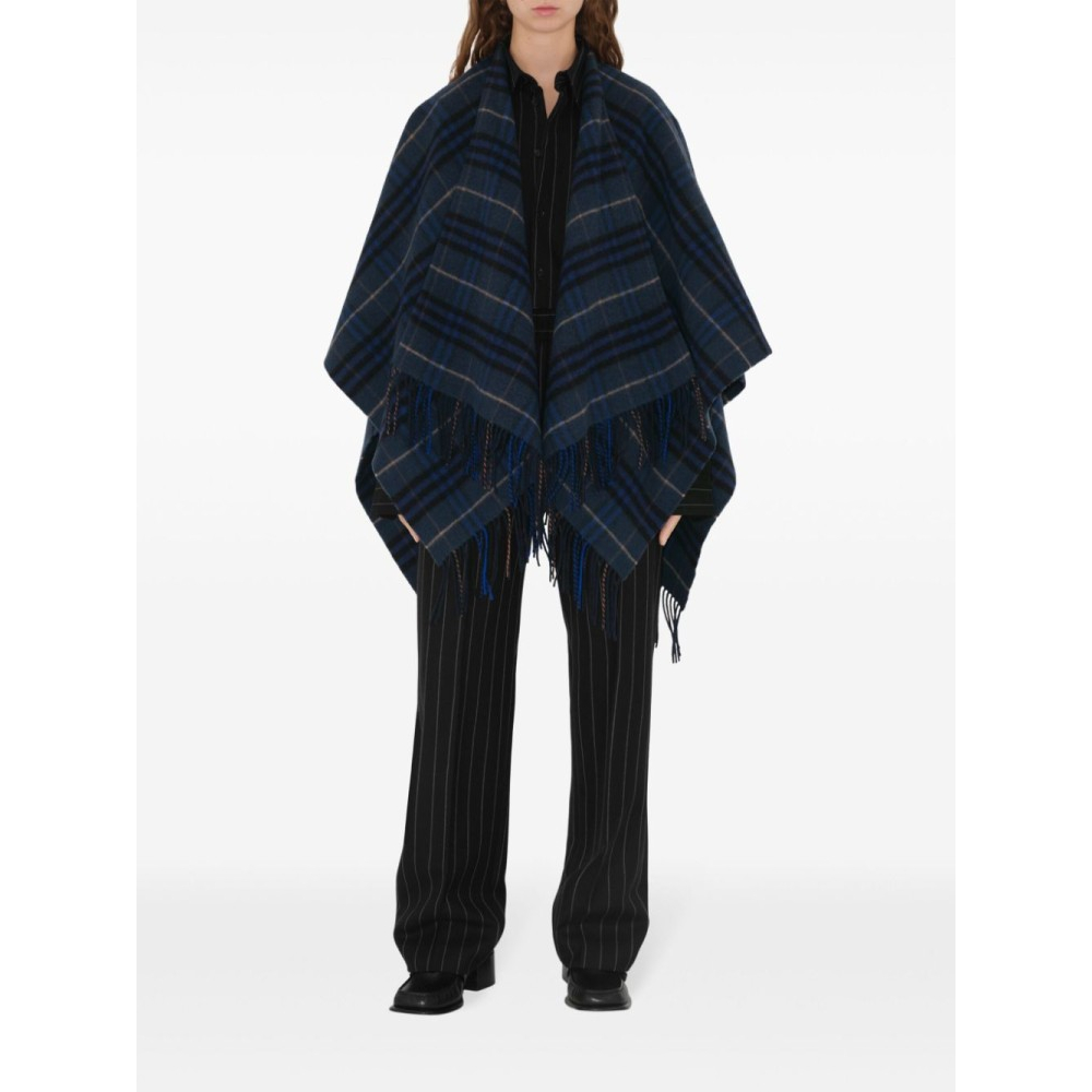 Women's 'Checked' Cape