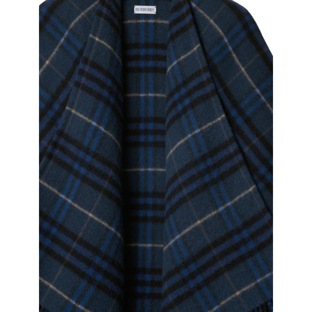 Women's 'Checked' Cape