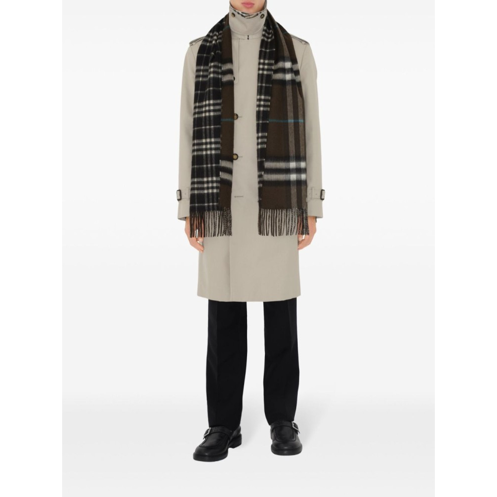 Écharpe en cachemire  'Reversible Checked' pour Femmes