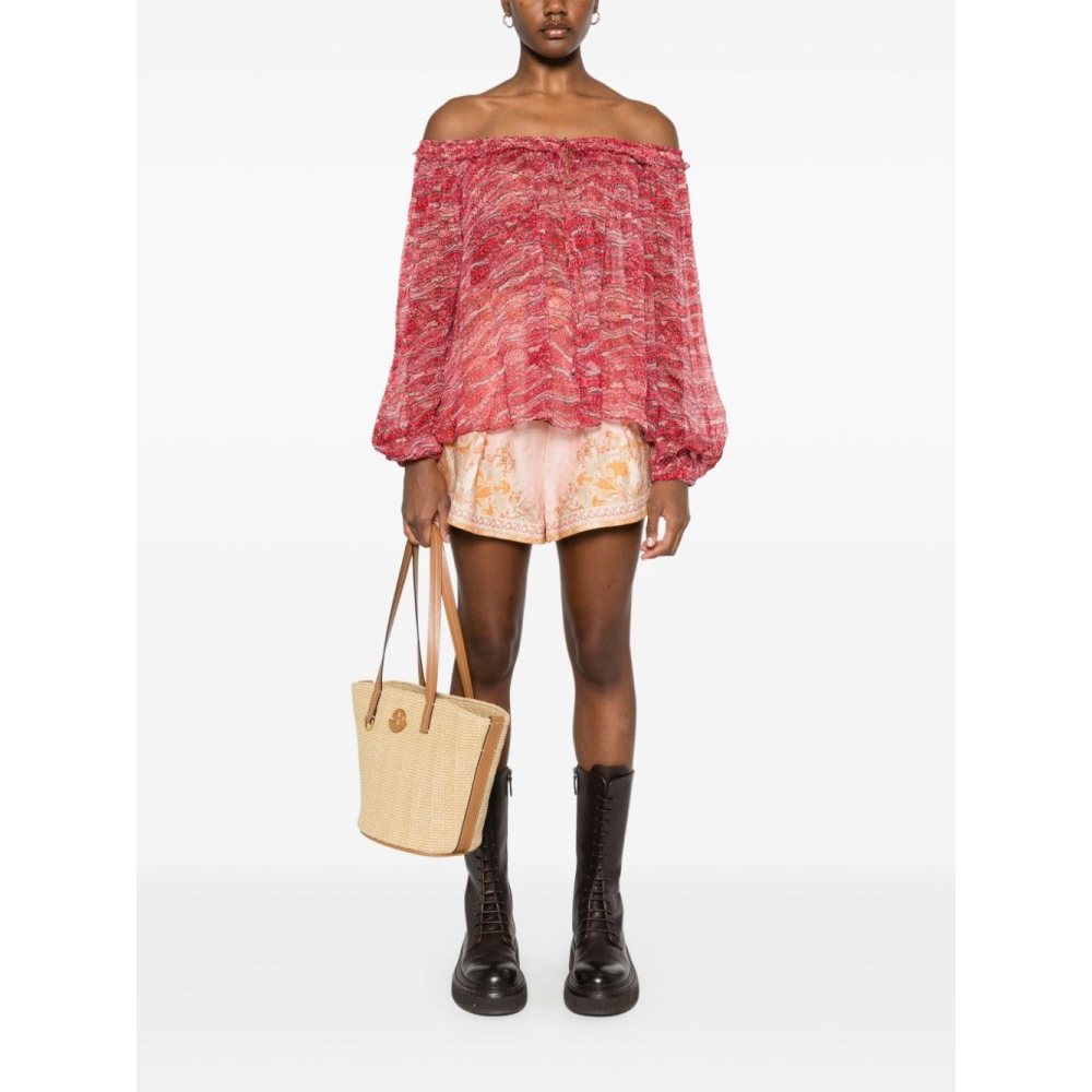 Blouse à manches longues 'Vutti' pour Femmes