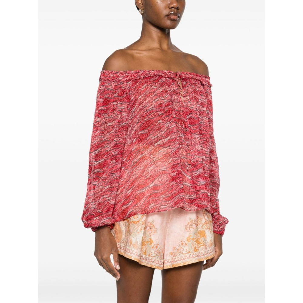 Blouse à manches longues 'Vutti' pour Femmes